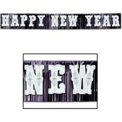 Beistle Happy New Year Banner 15’