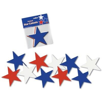 Caufield's Novelty Printed Star Cutouts Decor 1 Caufield's Novelty Printed Star Cutouts Decor