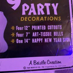 Beistle True Vintage - Happy New Year Decorama