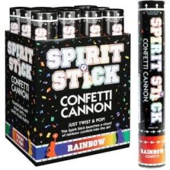 Loftus International Rainbow Confetti Cannon