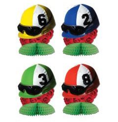 Beistle Derby Day Mini Centerpieces Derby Party Supplies
