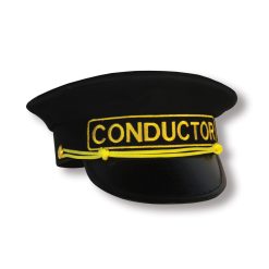 Beistle Train Conductor Hat Christmas Accessories