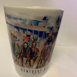 DyeHard Fan Supply 148th Kentucky Derby Merchandise Kentucky Derby 148 - "Art Of The Derby" Shot Glass