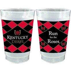Westrick Derby Party Supplies Kentucky Derby Icon 14 Oz Plastic Cups