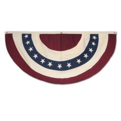 Beistle Decor Americana Fabric Bunting