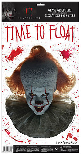 Amscan Indoor Decor IT: Chapter 2 - Pennywise Glass Grabber 1 Amscan Indoor Decor IT: Chapter 2 - Pennywise Glass Grabber