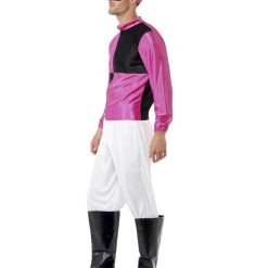 Smiffy's Jockey Silks Adult Costume Apparel And Accessories