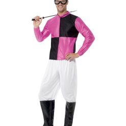 Smiffy's Jockey Silks Adult Costume Apparel And Accessories