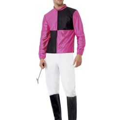 Smiffy's Jockey Silks Adult Costume Apparel And Accessories