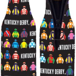 West Coast Novelty Kentucky Derby Jockey Silks Bottle Holder
