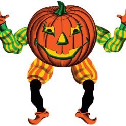 Beistle Vintage Halloween Halloween Jointed Goblin Cutout - Vintage Beistle