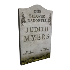 Trick Or Treat Studios HALLOWEEN (1978) - Judith Myers Tombstone Prop Cemetery