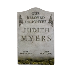 Trick Or Treat Studios HALLOWEEN (1978) - Judith Myers Tombstone Prop Cemetery