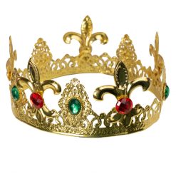 JHats Hats And Crowns Gold Metal King's Crown