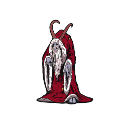 56 Indoor Decor Krampus - Wall Decor