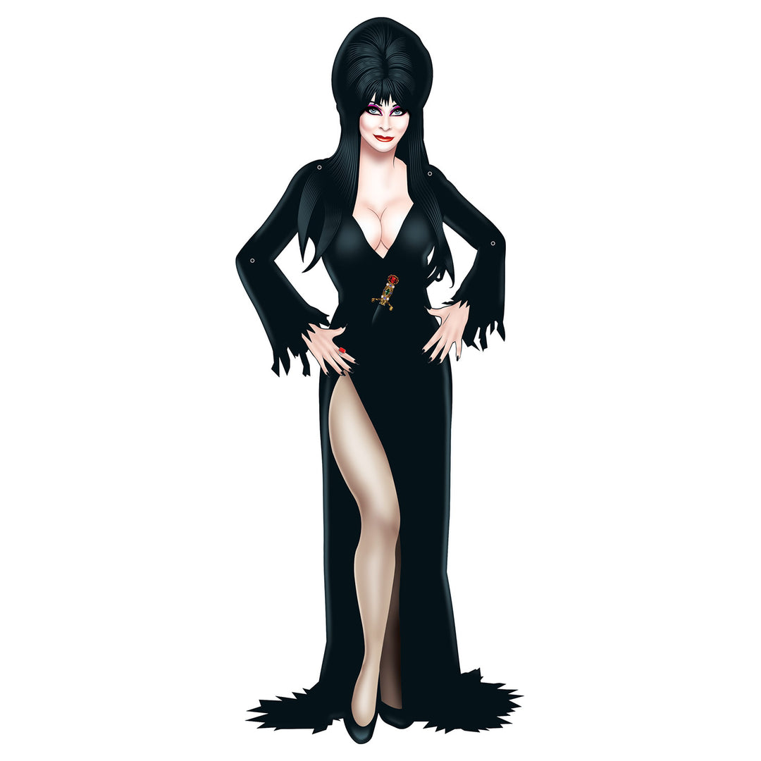 Beistle Indoor Decor Elvira - Jointed Cutout 1 Beistle Indoor Decor Elvira - Jointed Cutout