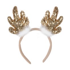 Beistle Sequined Reindeer Antlers