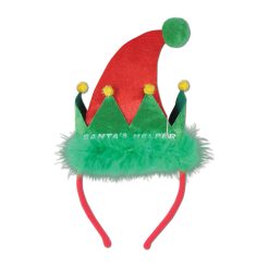 Beistle Santa's Helper Headband