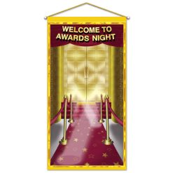 Beistle Awards Night Door/Wall Panel Party Supplies
