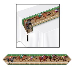 Beistle Horse And Jockey Table Runner Horse Racing Decor And Accessories