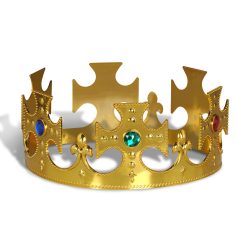 JHats Royal King's Crown - Gold Hats And Crowns