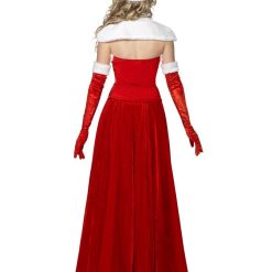 Smiffy's Luxury Miss Santa Costume Mrs. Claus Costumes