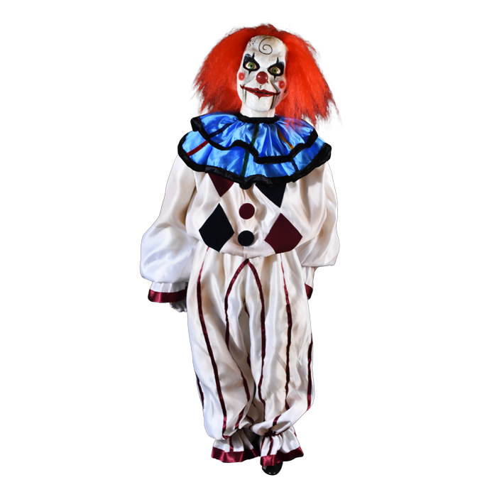 Trick Or Treat Studios Dead Silence - Mary Shaw Clown Puppet Prop 1 Trick Or Treat Studios Dead Silence - Mary Shaw Clown Puppet Prop