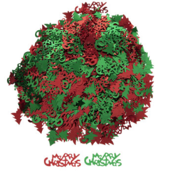 Beistle Merry Christmas Fanci-Fetti