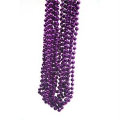 Rhode Island Novelty Copy Of 33" 7MM Metallic Beads 17 Rhode Island Novelty Copy Of 33