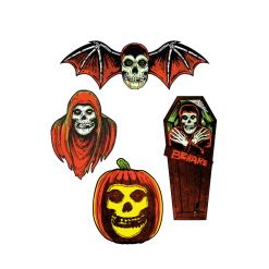 Trick Or Treat Studios Indoor Decor Misfits - Wall Decor