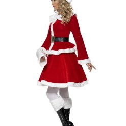 Smiffy's Miss Santa Costume Mrs. Claus Costumes
