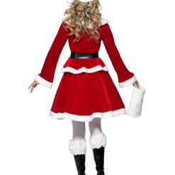 Smiffy's Miss Santa Costume Mrs. Claus Costumes