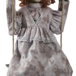 Morris Costumes Swinging Decrepit Doll Animated Prop