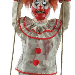Morris Costumes Animated Swinging Happy Clown Prop