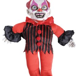 Morris Costumes Clown Haunted Doll W/Sound Indoor Decor