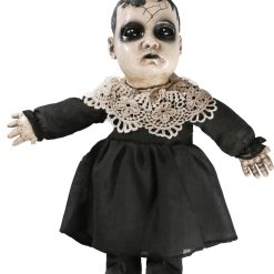 Morris Costumes Little Precious Haunted Doll W/Sound Indoor Decor