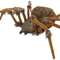 Fun World Deluxe Brown Wolf Spider Light-Up Prop
