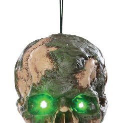Morris Costumes Undead Fred Hanging Head Animated Prop