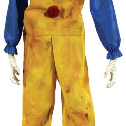 Morris Costumes Twitching Clown Animated Prop
