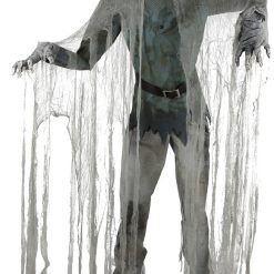 Morris Costumes Twitching Ghoul Animated Prop Electronic And Animated Props