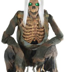Morris Costumes Crouching Bones Animated Prop Electronic And Animated Props