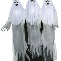 Morris Costumes Haunting Ghost Trio Animated Prop