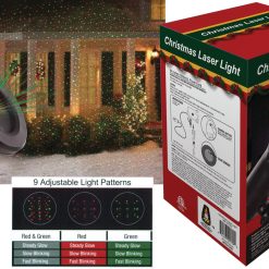 Morris Costumes Christmas Decorations Christmas Laser Light