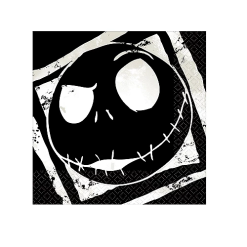 Amscan The Nightmare Before Christmas Cocktail Napkins 16/pkg