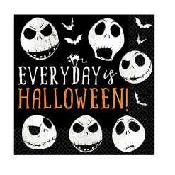 Amscan The Nightmare Before Christmas Luncheon Napkins 16/pkg