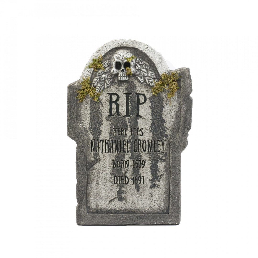 Fun World Tombstone- 22" Nat Crowley Cemetery 1 Fun World Tombstone- 22" Nat Crowley Cemetery