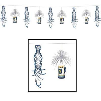 Beistle Oktoberfest Shimmer Garland