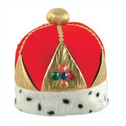 Beistle Plush Royal Crown