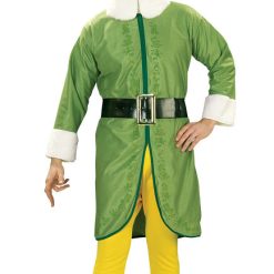 Rubie's Santa's Helpers Elf - Buddy The Elf Adult Costume