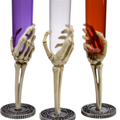 Fun World Skeleton Hand Flute Glass Party Supplies